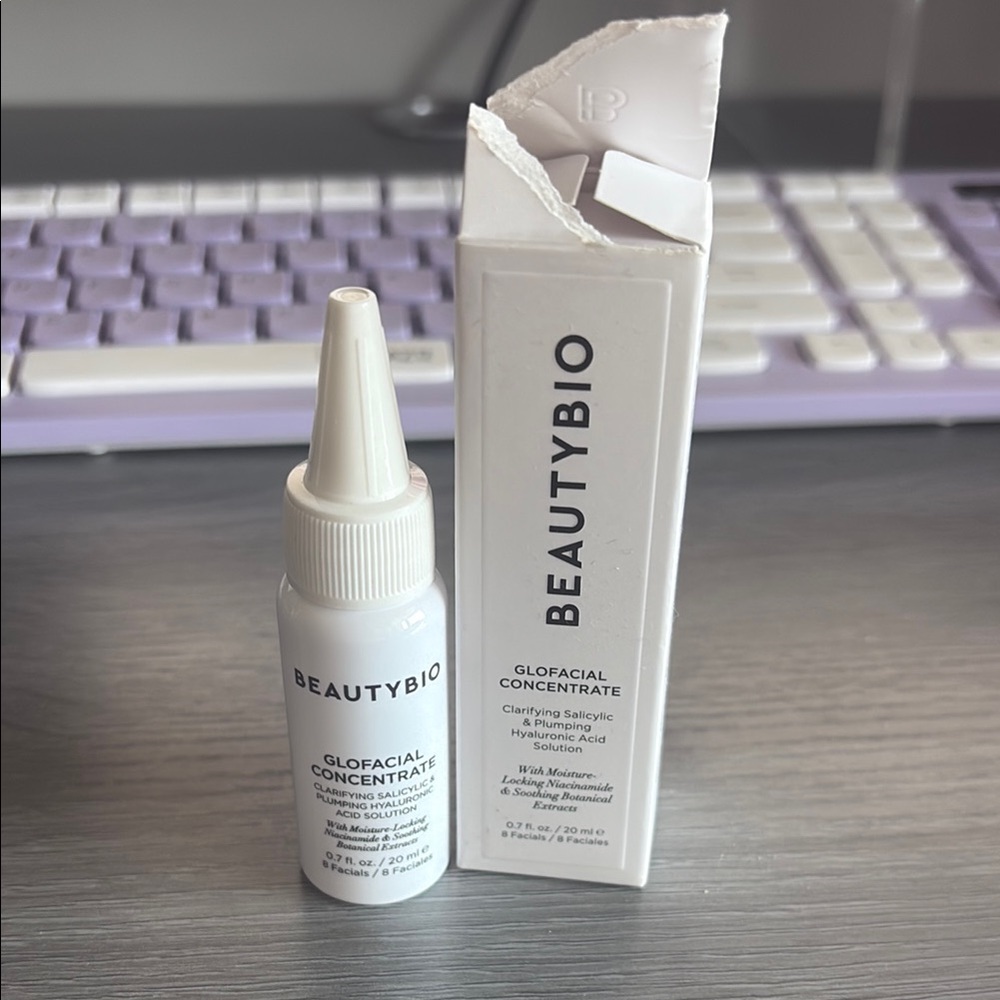 BeautyBio GloFacial Concentrate 0.7 oz./20 ml